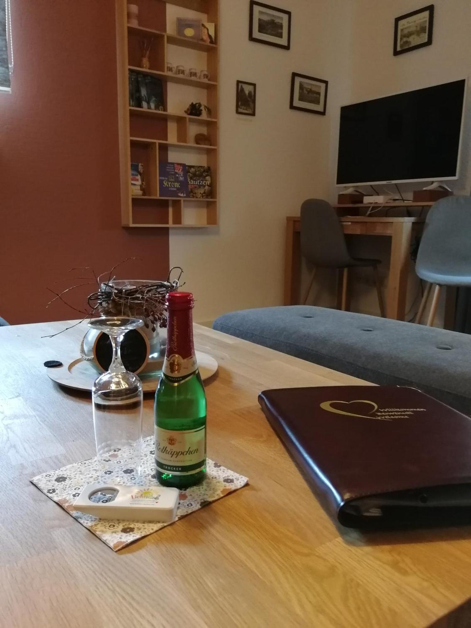 Fewo Geborgenheit Asza Mit Strahlungsfreien Zonen 包岑 外观 照片